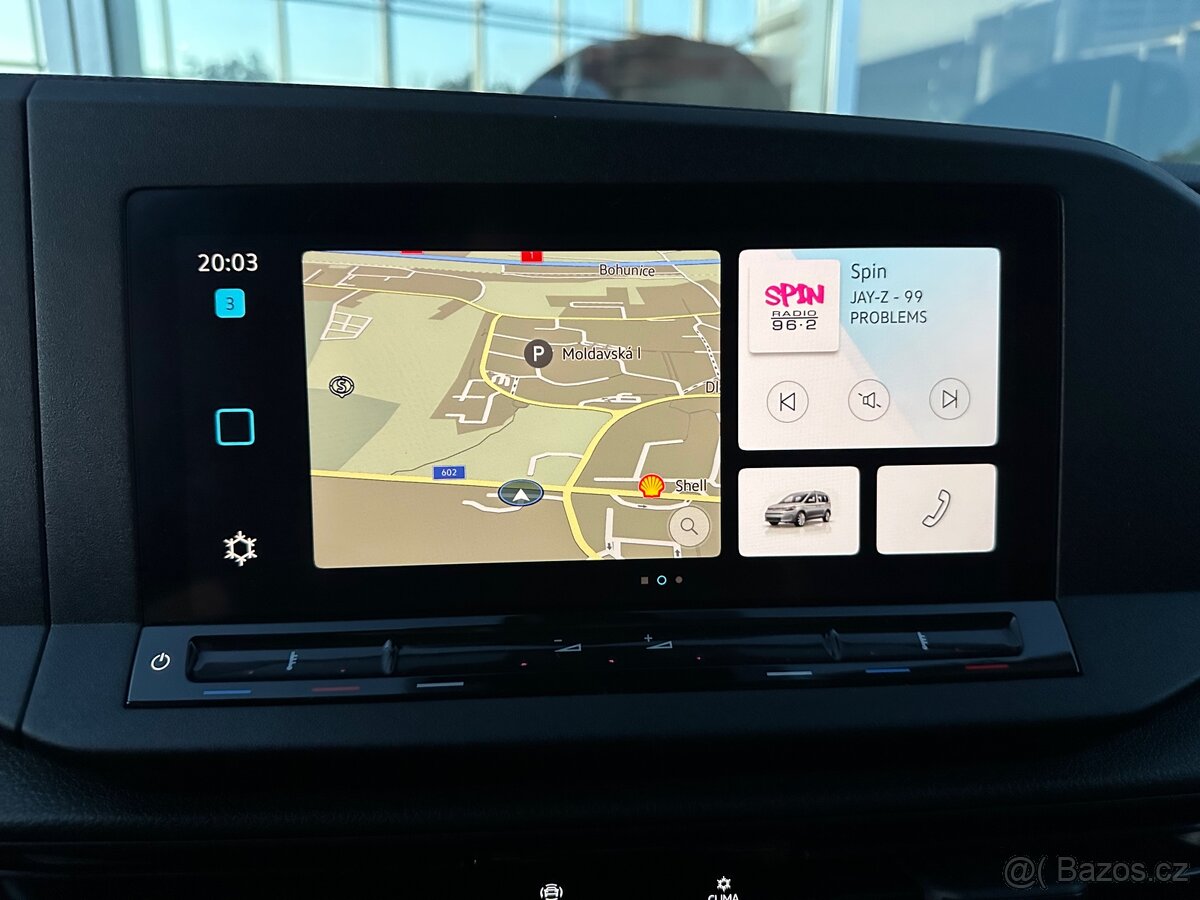 Volkswagen Caddy Cargo 2.0 TDI Kamera/NAVI/DPH/NAJ. 29tkm - 18