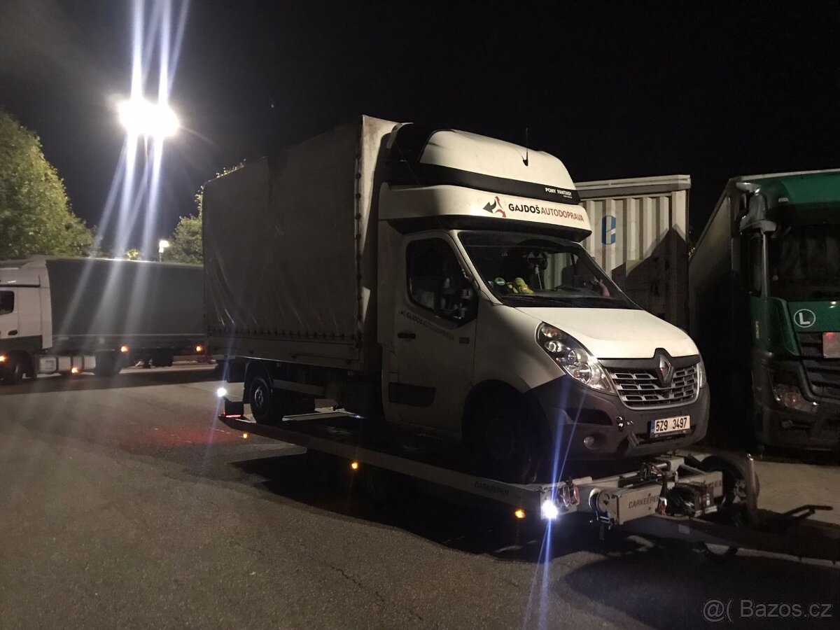 ⚠️Přeprava vozidel, odtahová služba, dovoz vozidel CELÁ EU - 18