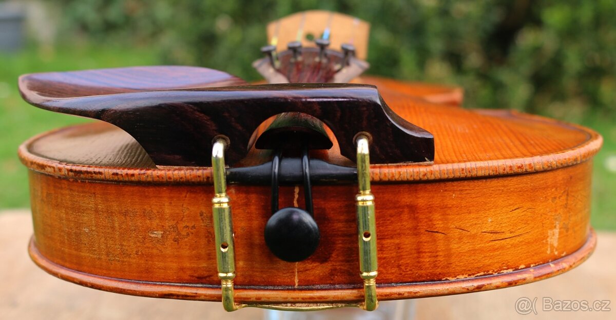Staré německé housle s silnym zvukem dle David Techler - 18