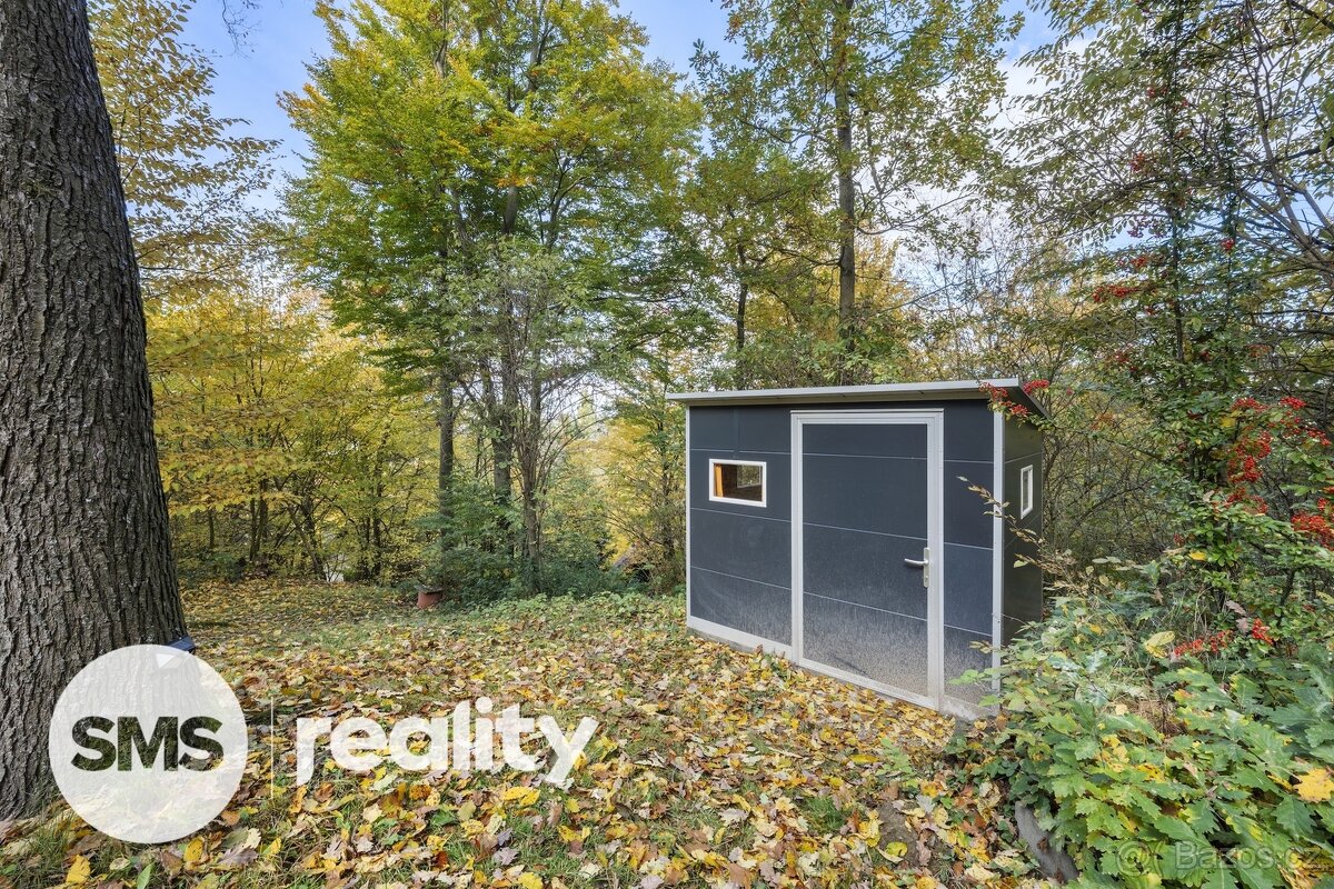 Útulná zrekonstruovaná chatka v srdci Moravského krasu – Jed - 18