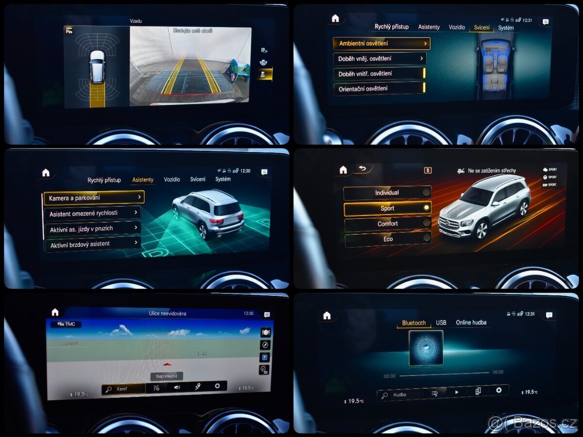 Mecedes GLB 200D 100Kw/8G-Tronic/Virtualfull/Kamera/El.Kufr/ - 18