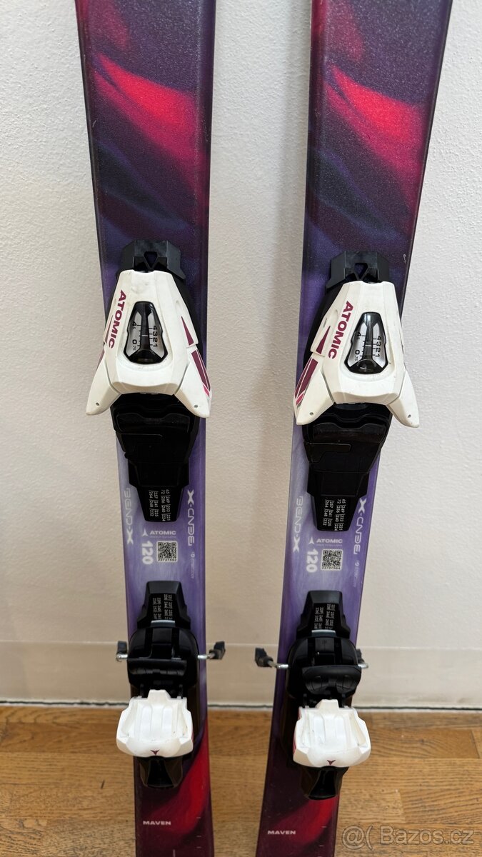 Dětská lyžařská sestava - lyže, lyžáky a hulky - 18