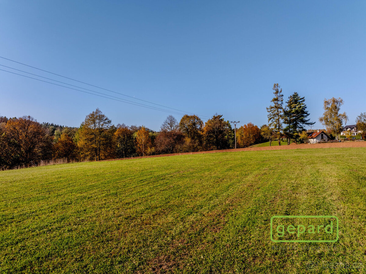 Prodej stavebního pozemku, 2072 m2, Úhlejov, okres Jičín - 18