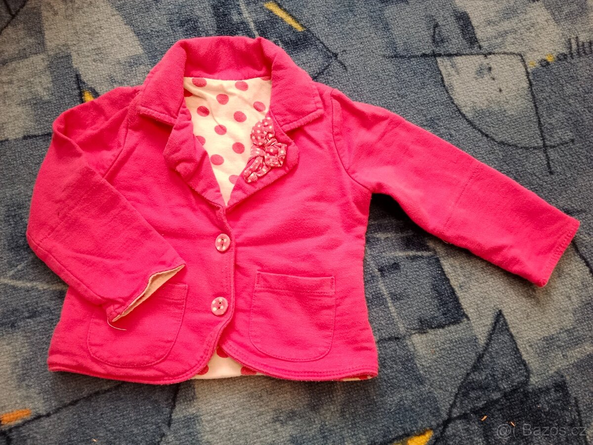 Balík oblečení pro miminko, velikost 62 - 18