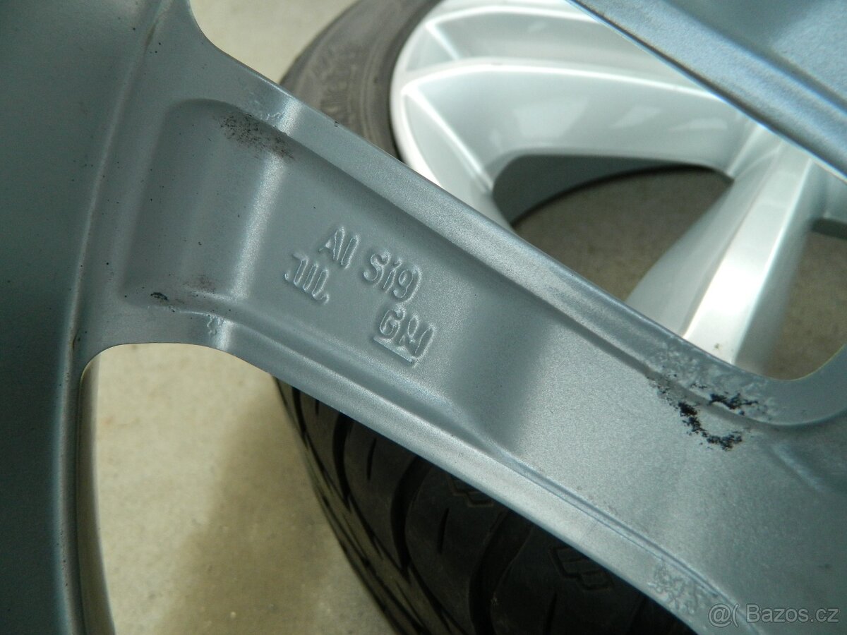 alu kola 4x100+letní pneu r17 Opel Corsa - 18