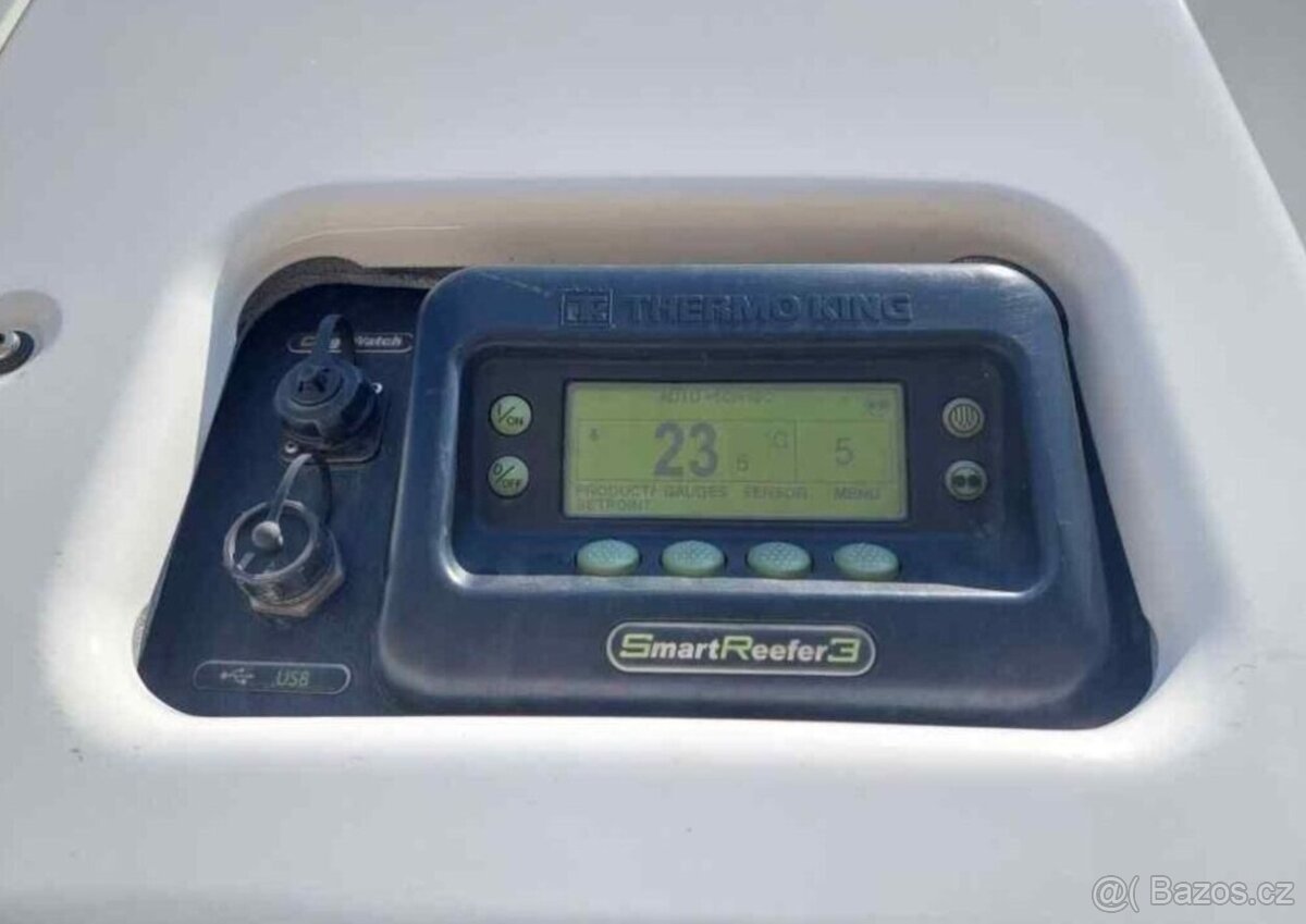 Prodám Krone SD Thermo King SLXi 300 dvoupa - 18