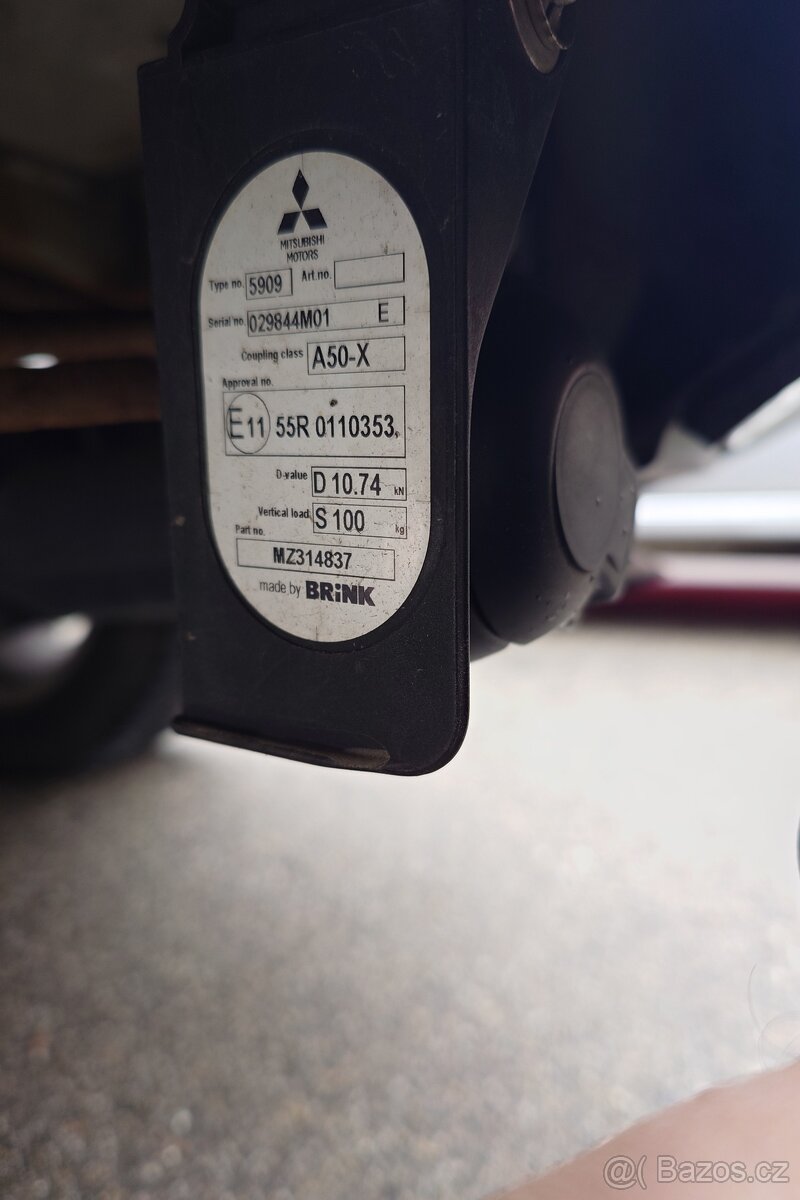 Mitsubishi Outlander 2.2DI-D, 4x4, 2017, automat, pádla. - 18