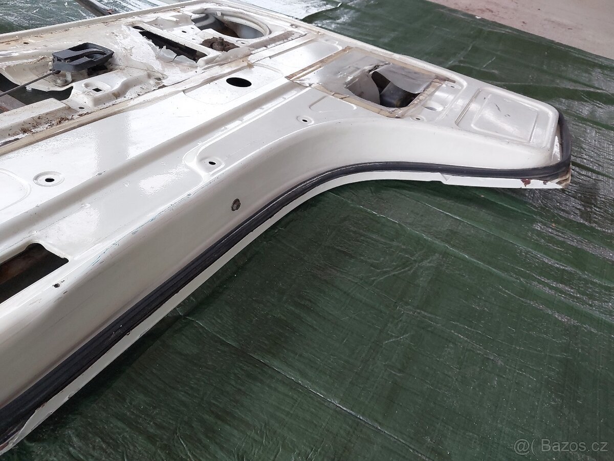 VW Transporter T3 – Dveře LP Bílé - 18