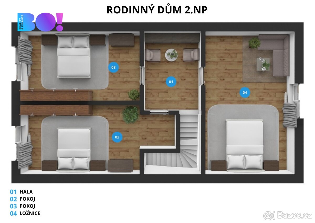 Prodej chalupy 4+1, 111 m², Valašská Senice - 18