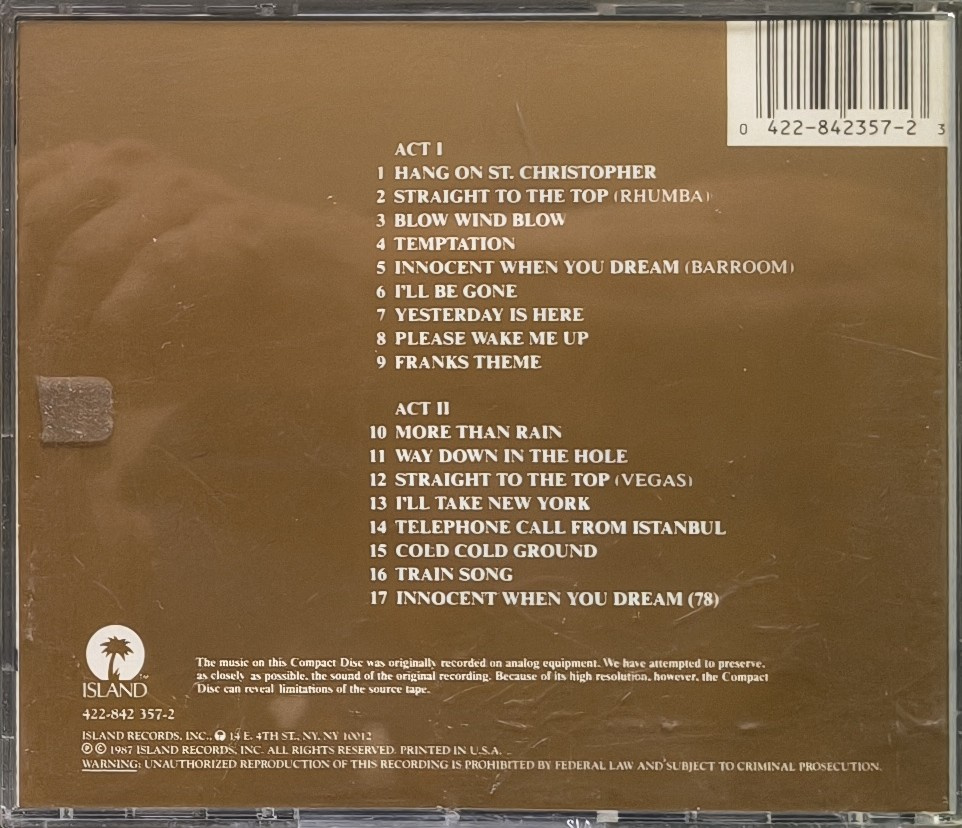 CD Tom Waits: Různá alba - 18