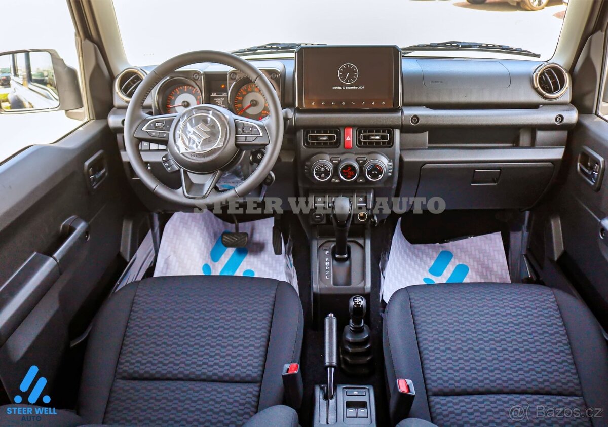 Suzuki Jimny 4x4 LONG 1,5 GLX Automat SKLADEM 5-Místné - 18