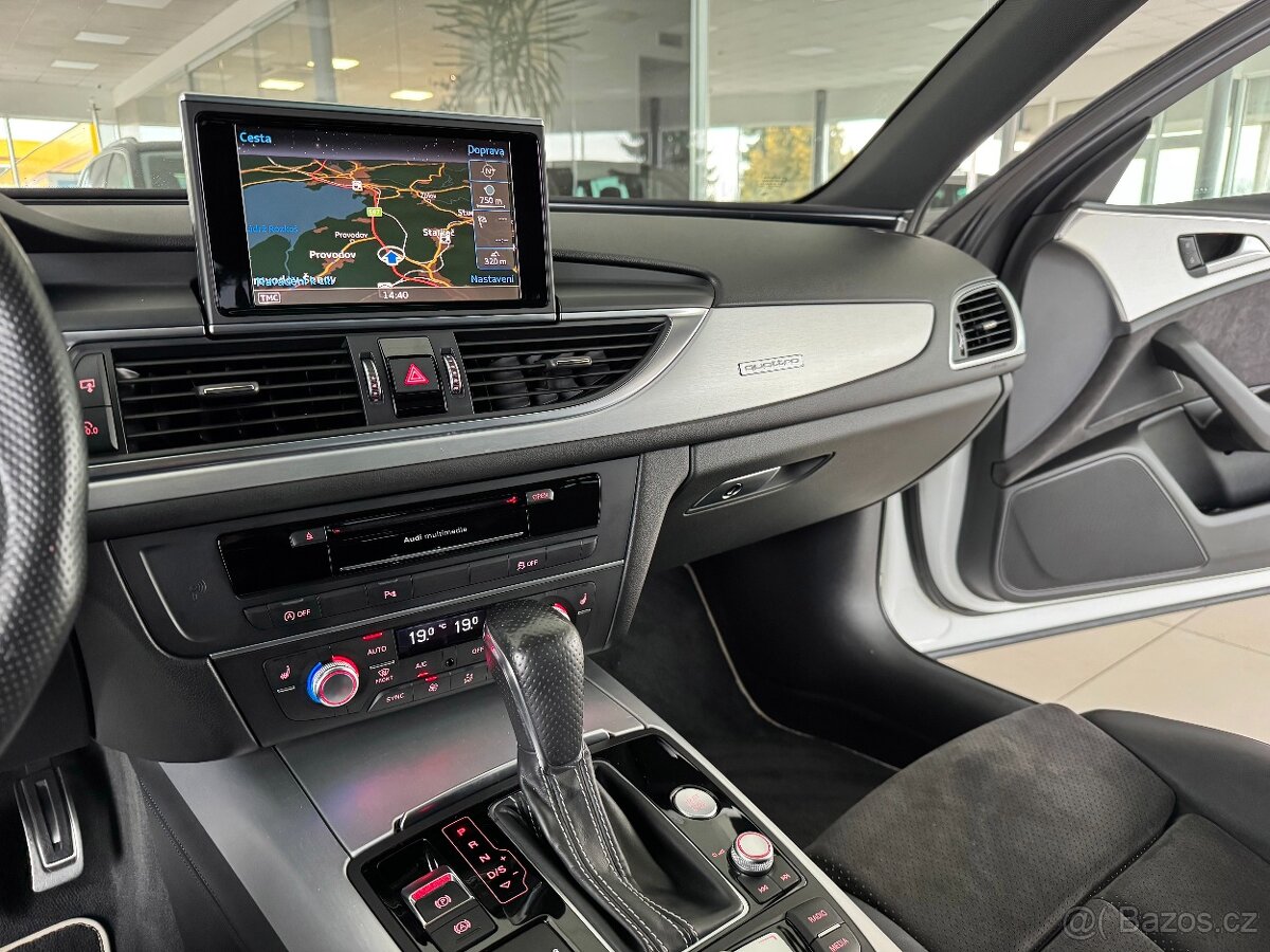 Audi A6 3.0TDI QUATTRO S-LINE Matrix 360kam - 18