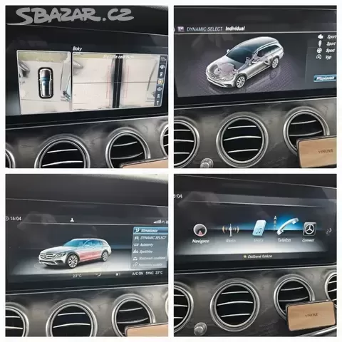 MB E 220d 4Matic,AllTerrain,Tažné,Webasto,Kamera. - 18