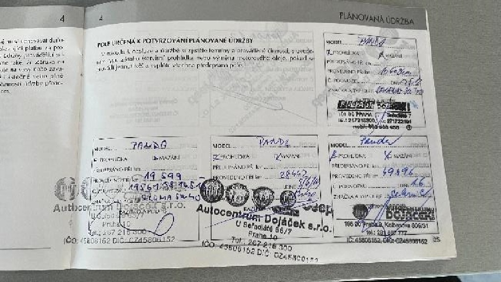 Fiat Panda, 1.2i 51KW // LPG // TAŽNÉ // RV 5/2011 - 18