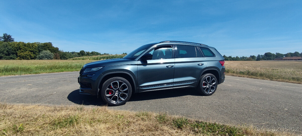 Také na splát.ky Škoda Kodiaq RS 2.0TDI DSG 4X4 176kW - 18