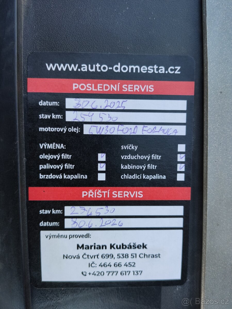 Ford Mondeo 2.0 TDCi 85kw, r.v. 2005, klima, tažné - 18