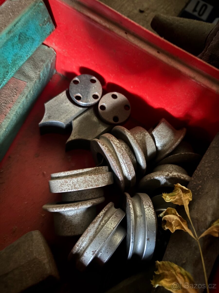 Ohýbačka plechu 1m - 18