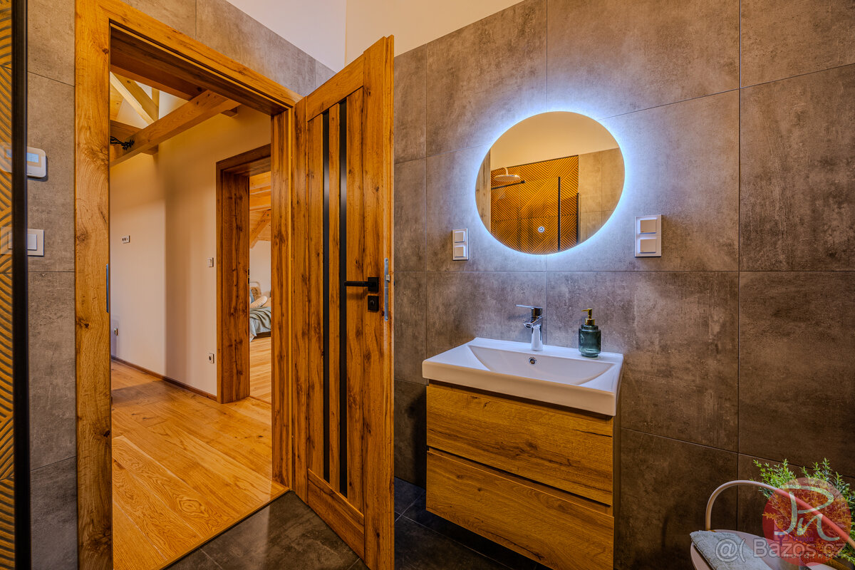 Moderní novostavba s wellness v srdci Beskyd - 18