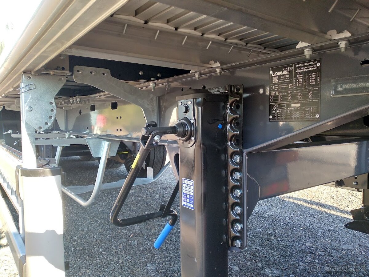 LEGRAS návěs posuvná podlaha Walkingfloor - 18