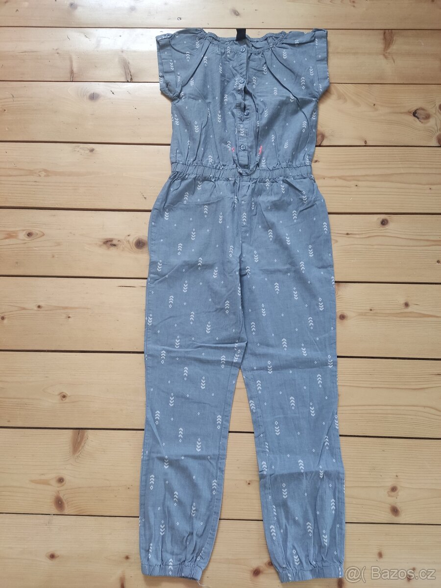Dívčí letní overal vel. 128-140 - 18