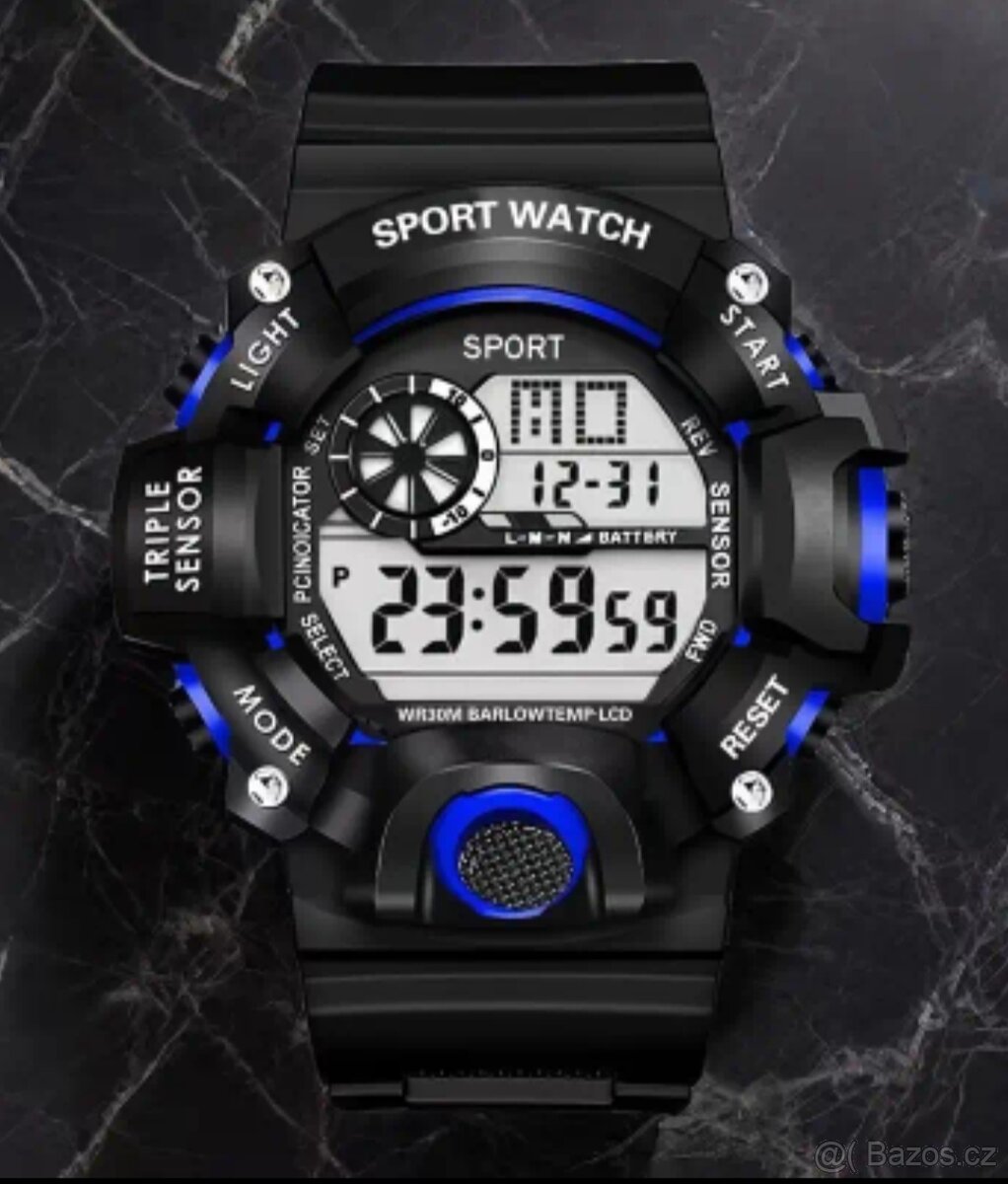 Digitální hodinky - 18