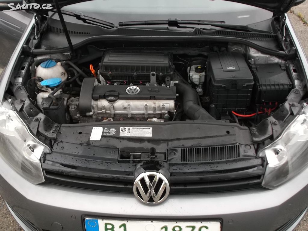 Volkswagen Golf 1,4 16V aut.kl,plnáserviska,TOPstav - 18