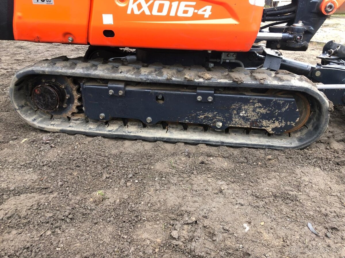 Prodám minibagr Kubota KX 16 - 18
