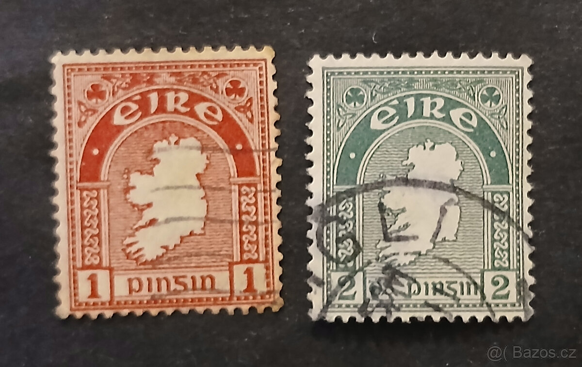 Staré cizí poštovní známky - 18