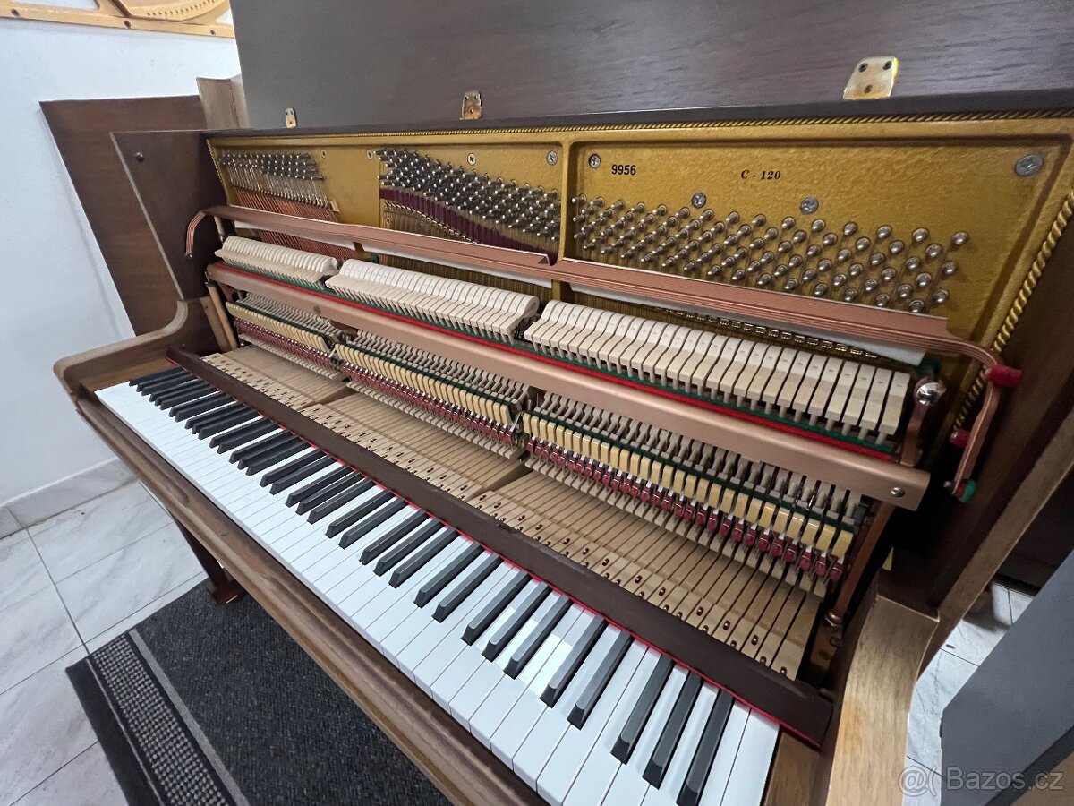 České piano Klug &Sperl C-120 se zárukou 5 let, doprava. - 18