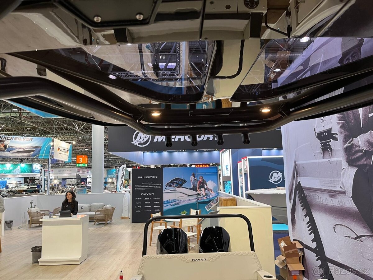 NAVAN S30 + 2x MERCURY F 250 V8 EFI EXLPT DTS Verado Joystic - 18