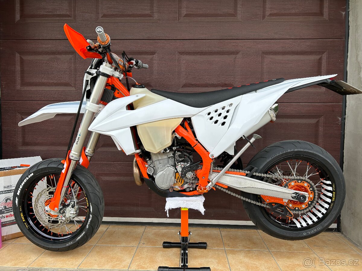 Ktm exc-f 500, 6D 21’, SUPERMOTO, ŠPZ/ A2 - 18