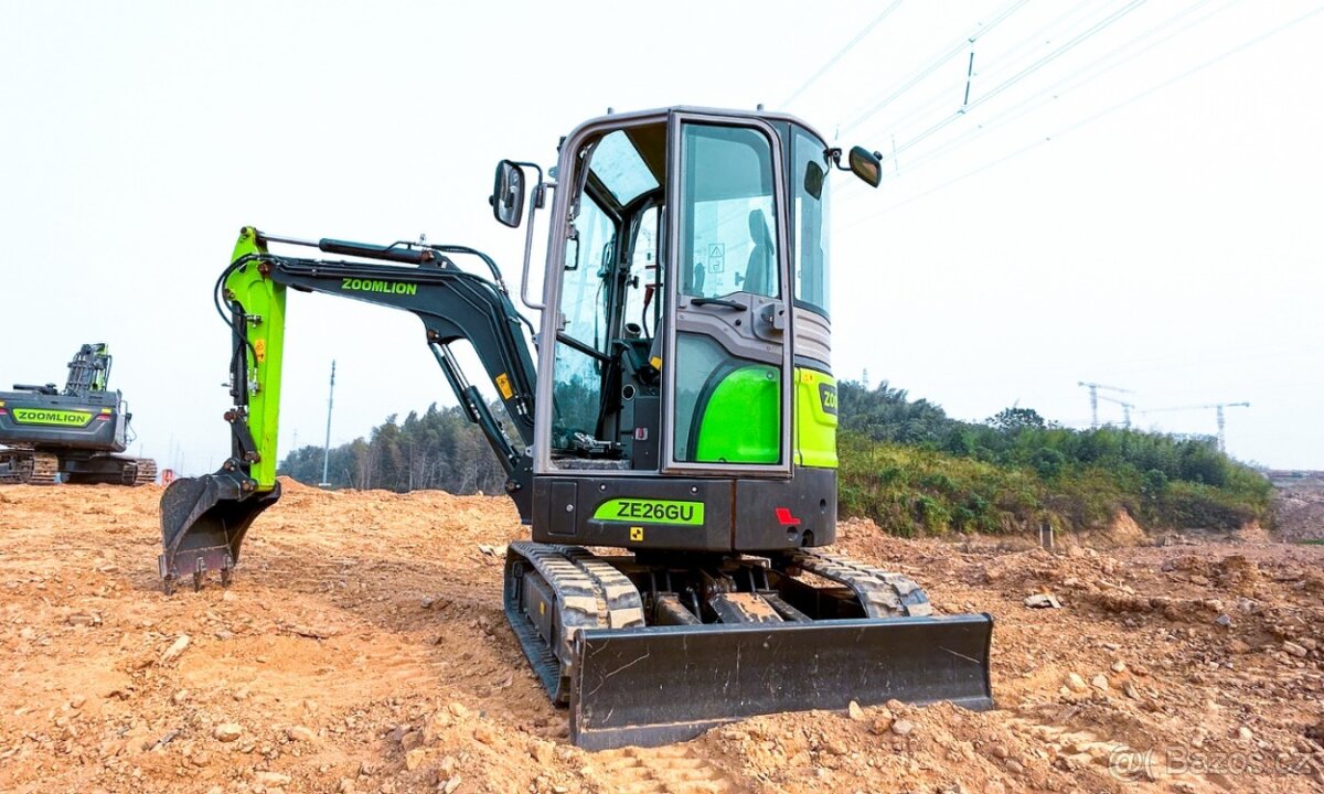 Pásový bagr Zoomlion ZE26GU - 18