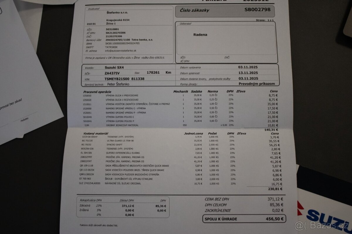Suzuki SX4 1.6 - 18