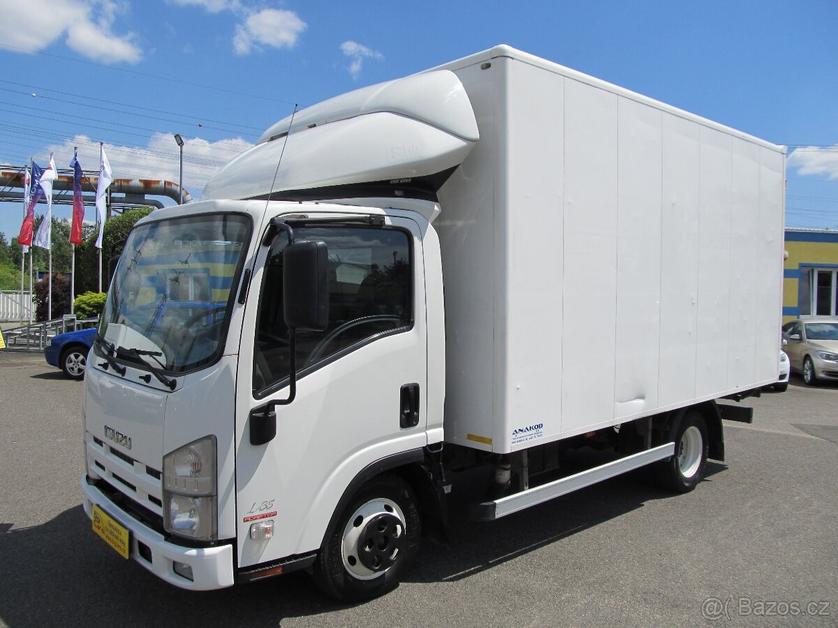 Isuzu N1R 3.0 skříň ČR 1.maj - 18