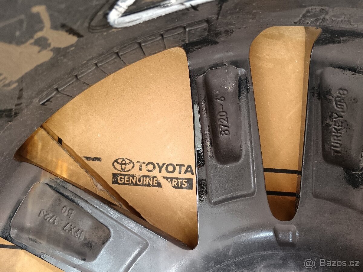 Kusové al disky nové, pouzite TOYOTA, SKODA, VOLVO - 18