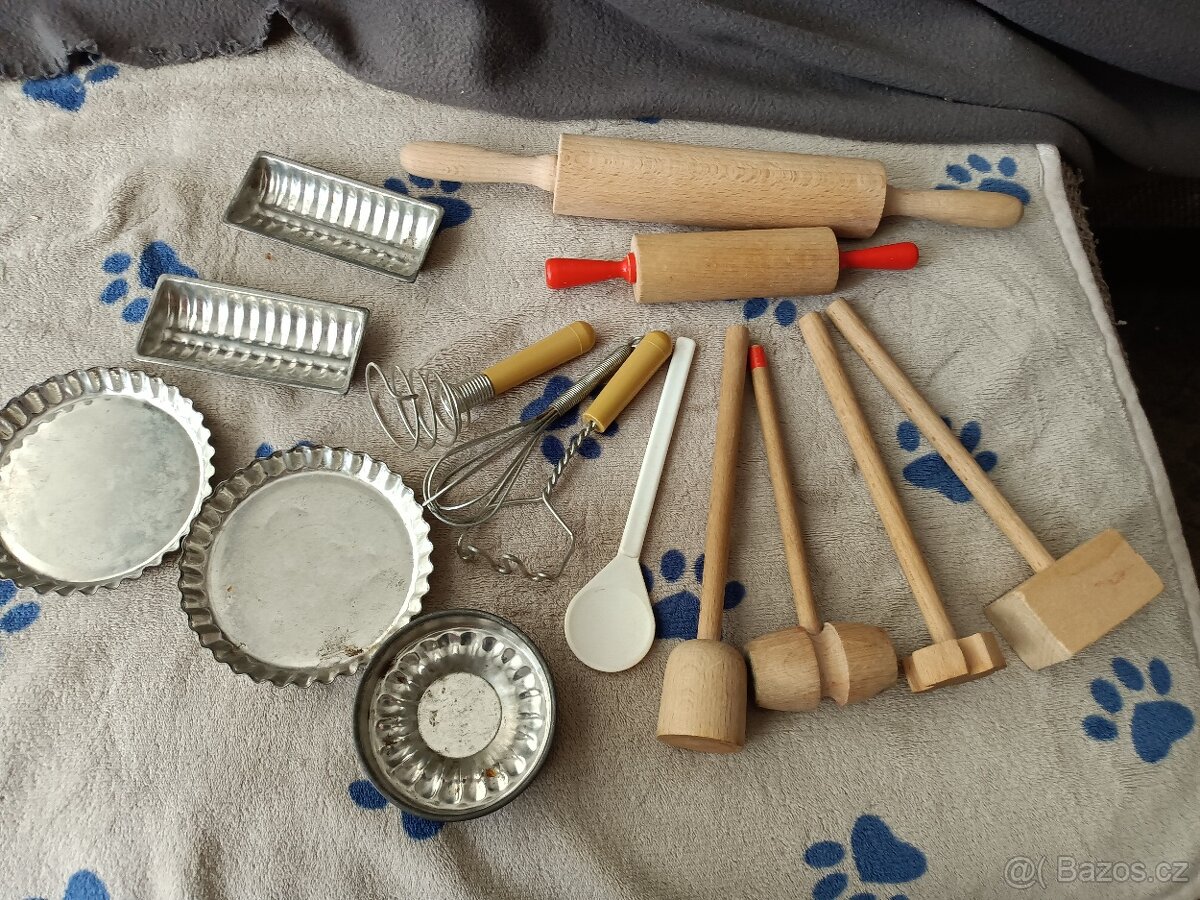 Staré hračky. 80./90.leta nálezový stav - 18