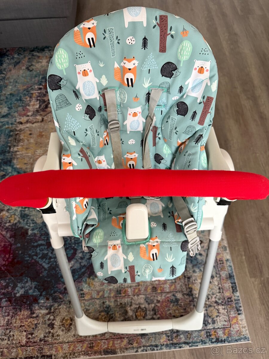 Jídelní židlička Peg Pérego Prima Pappa Zero3 - 18