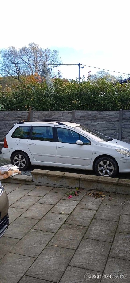 PEUGEOT 307,SW1,6 Hdi,80KW,R.V.7/2007 - 18