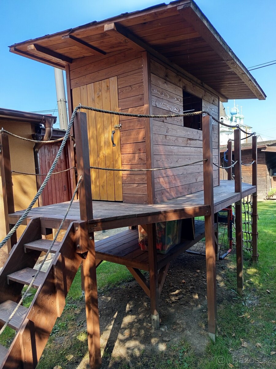 Dětský zahradní domeček - 18