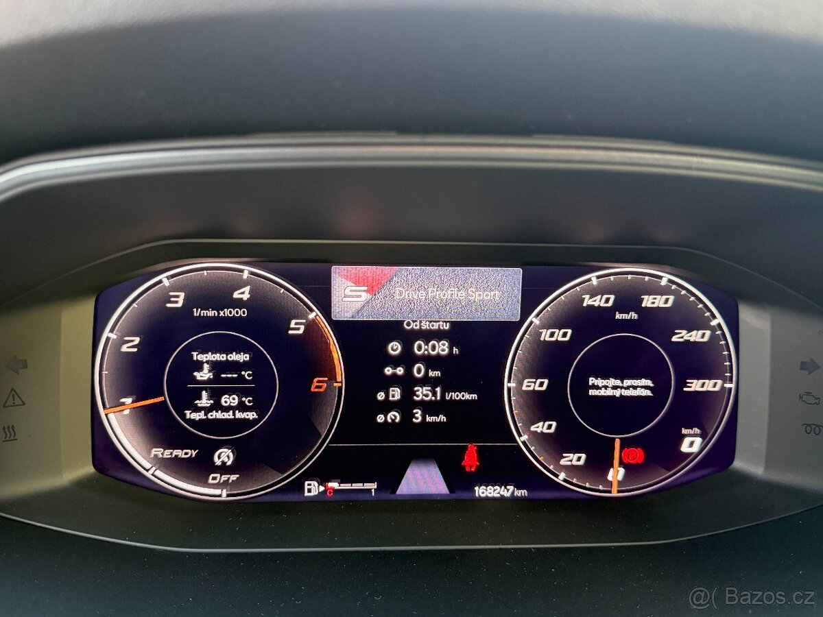 Cupra Formentor 2.0 TDI 150k rv2022 - 18