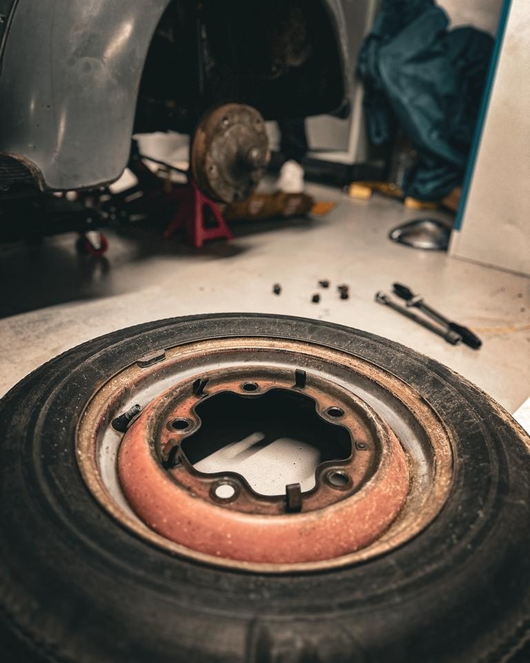 Volkswagen brouk 1953 6v - 18