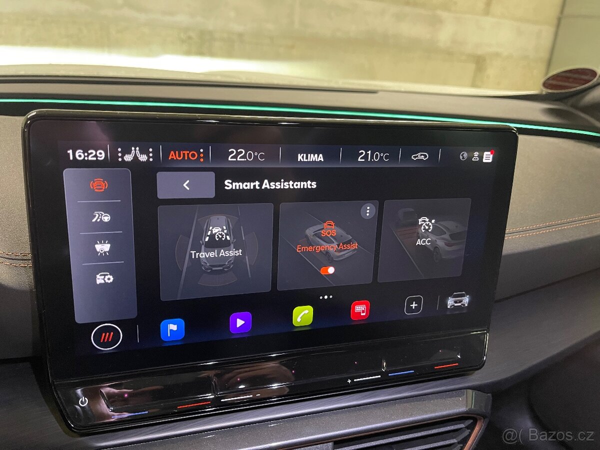 Cupra Formentor 2023 DSG/Kůže/El.sedadla/kamera - 18