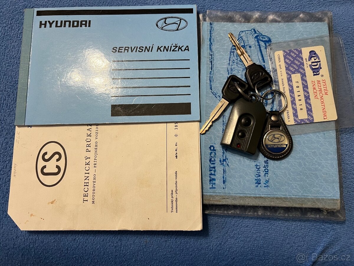 Hyundai Scoupe GT 1.5 Turbo r.v. 1993 STK 2026/6 - 18