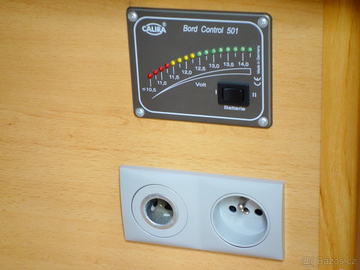 KNAUS SÜDWIND -MOVER-SOLÁR-TV-TOP VÝBAVA - 18