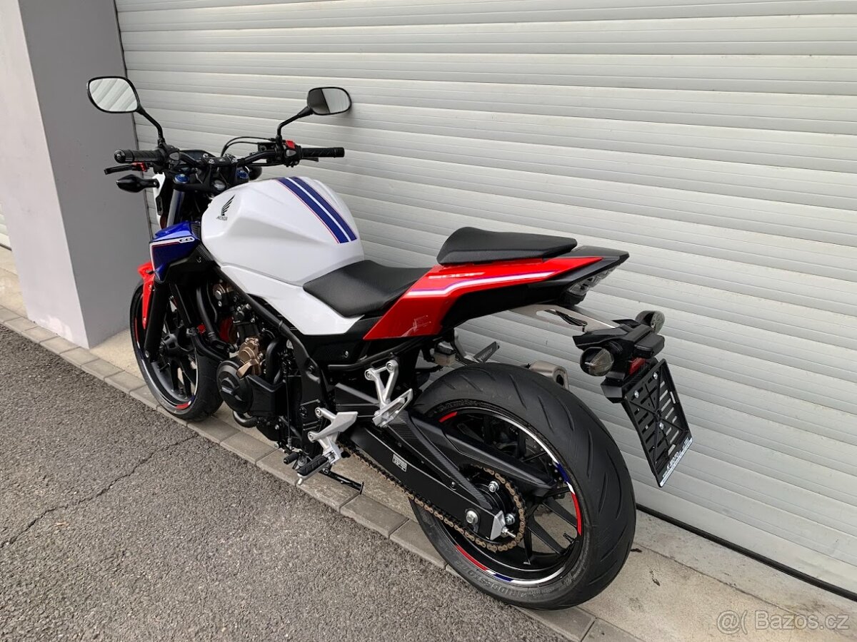 Honda CB 500F ABS, 35kW - 18