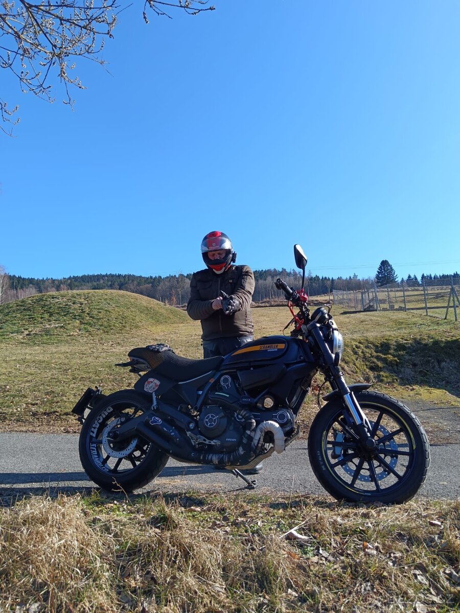 Prodám DUCATI SCRAMBLER FULLTROTHLE - 18
