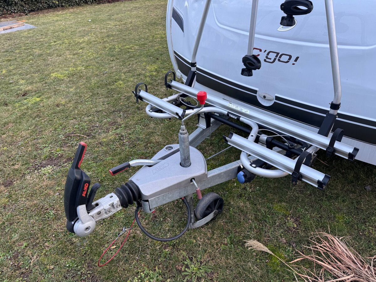 Karavan , Dethleffs C'go ,obytný privěs - 18