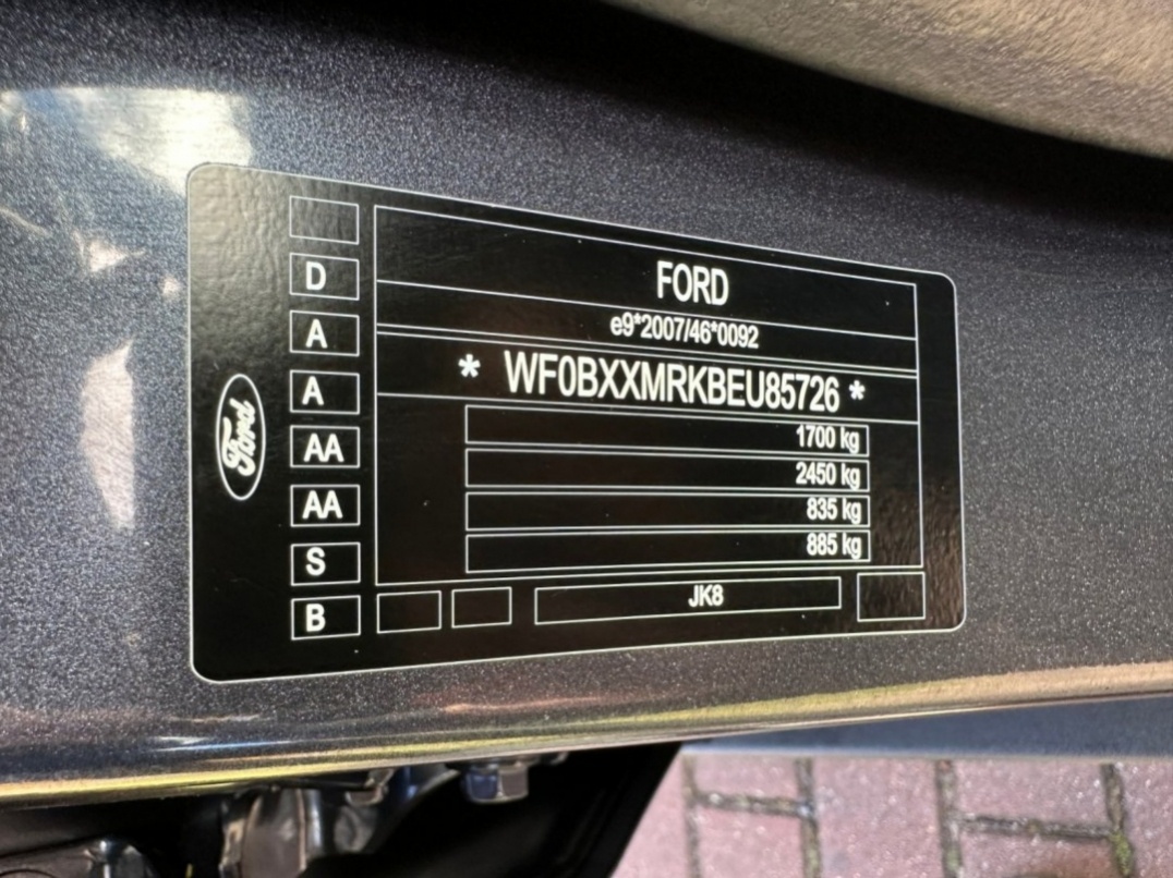 prodáváme Ford Ecosport 1.5 16v 82kw - 18