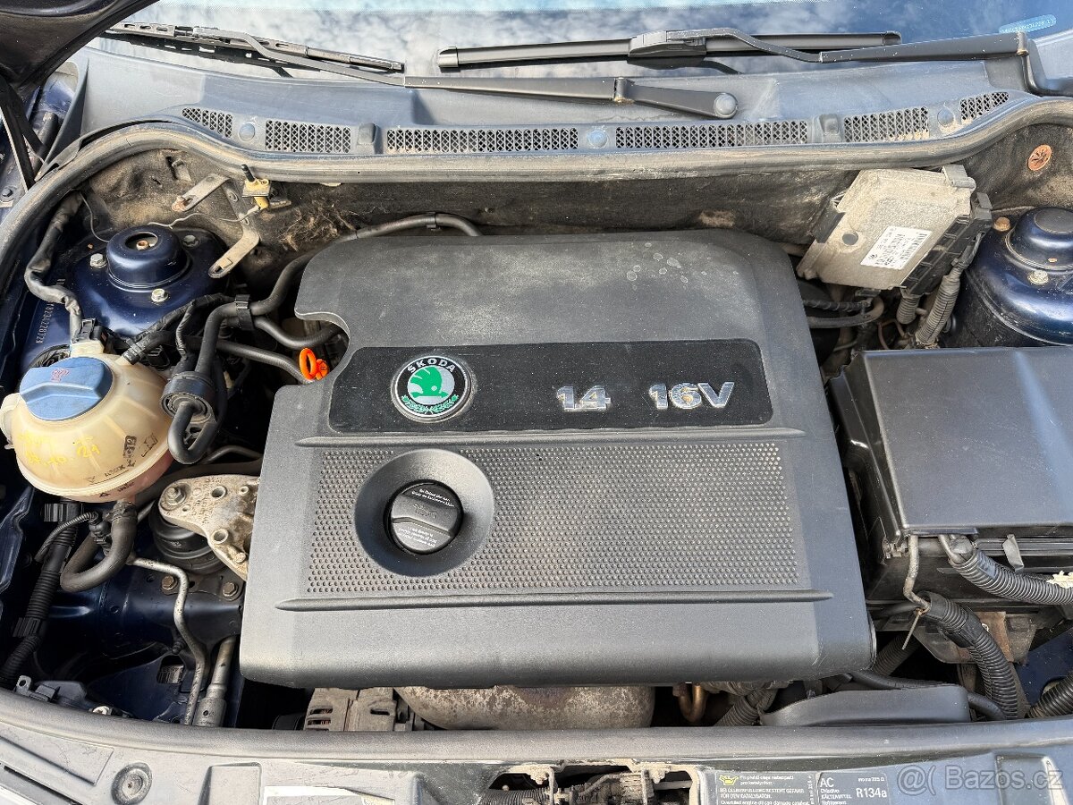 Škoda Fabia 1.4I 16v - 18