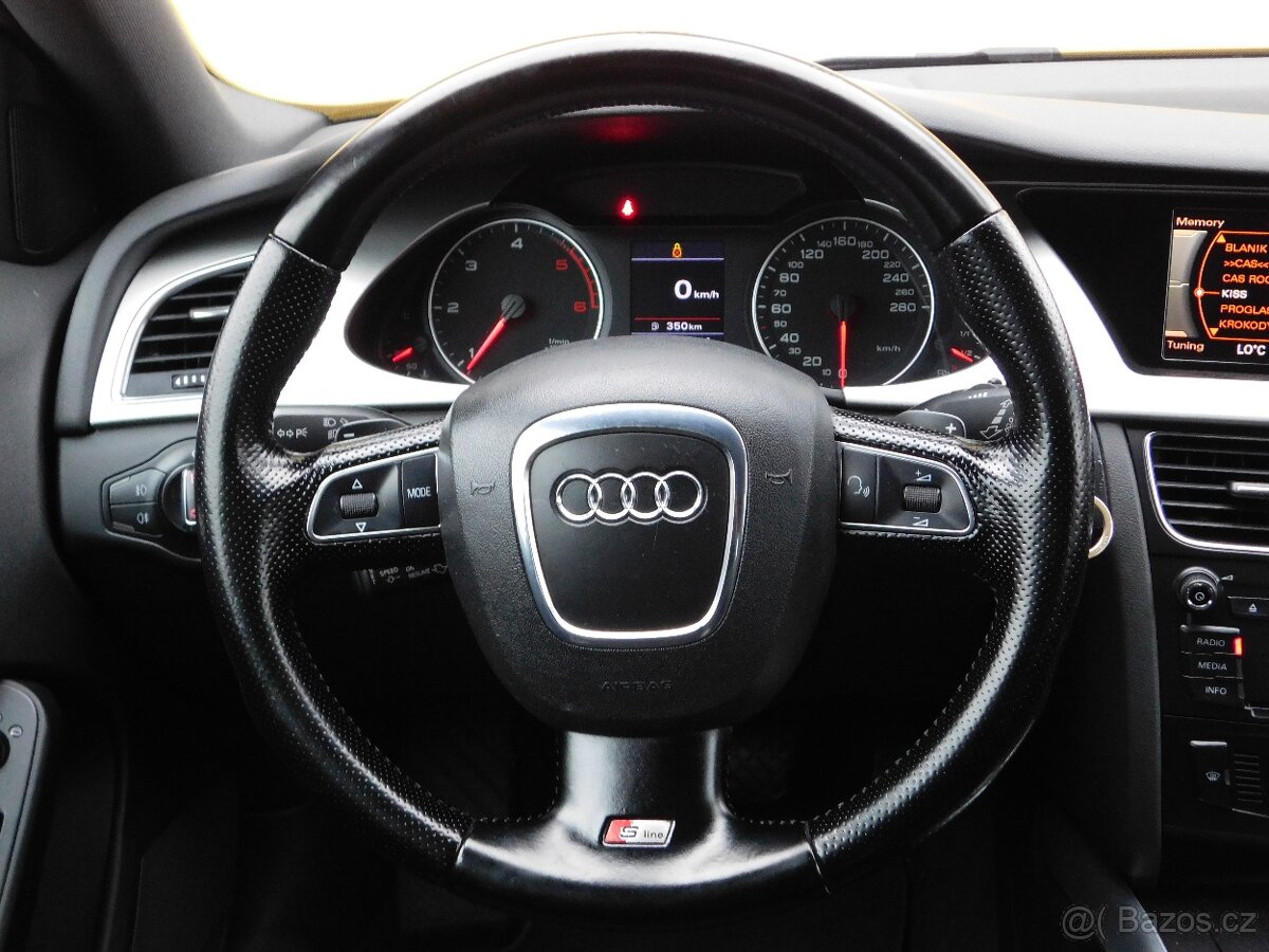 A4 Avant B8 S line,,2.0 tdi,105 kw,AUTOMAT,PANORAMA - 18